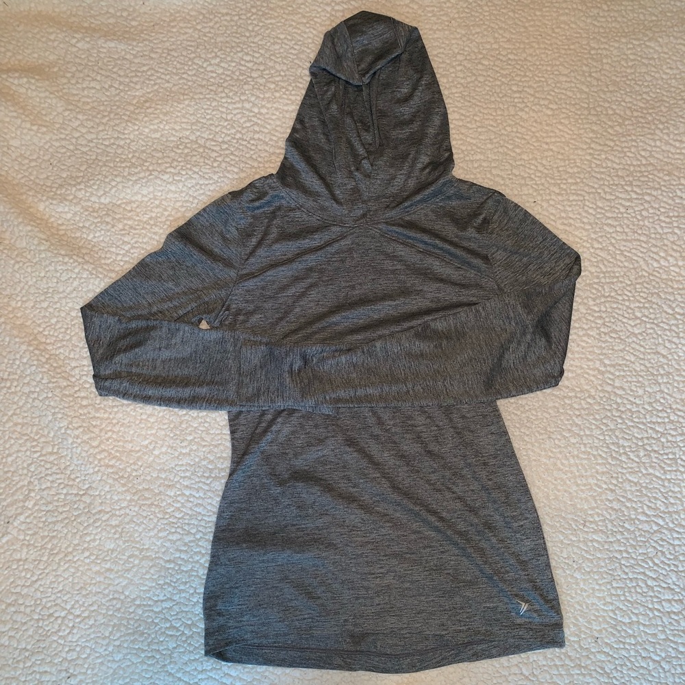 Grey, light weight sweatshirt